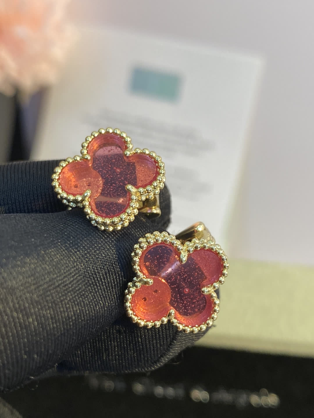 Van Cleef & Arpels Alhambra Earrings